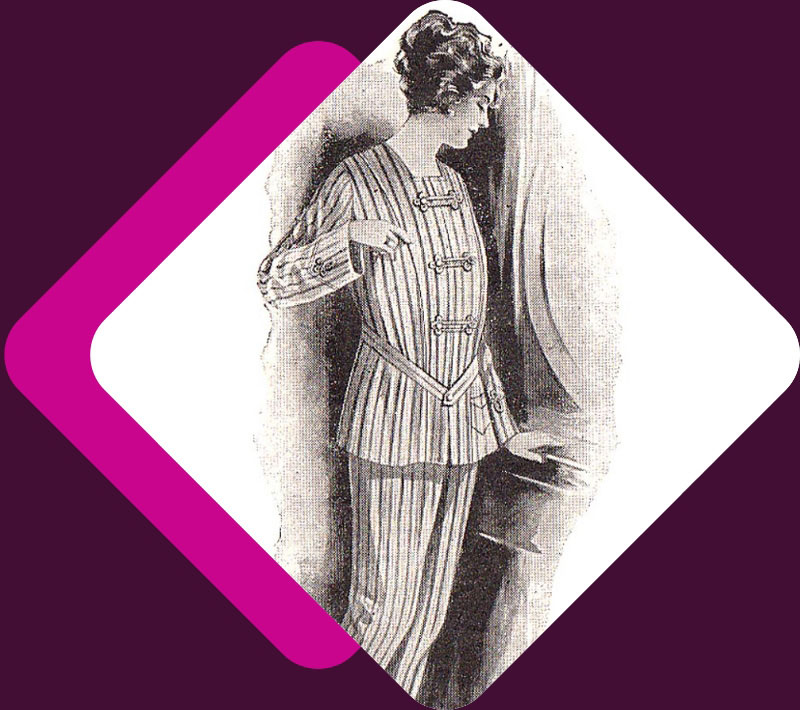 pigiama fashion rebecca c.