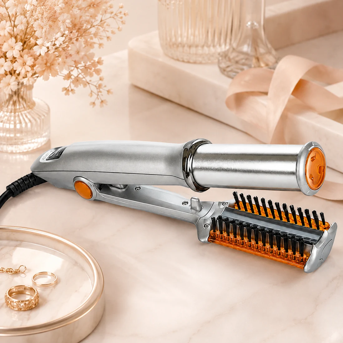 Hair Style su vanity elegante